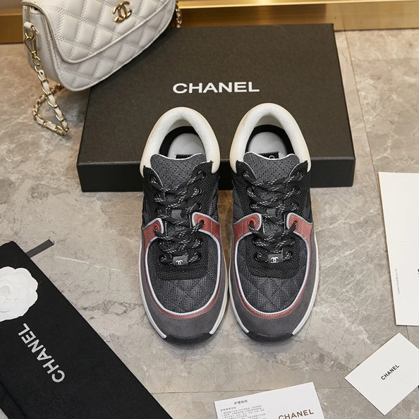 6313 Chanel Sneakers Comfortable 1245