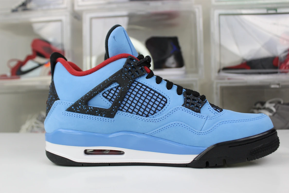 6331 GOAT Air Jordan 4 Blue Travis Scott Affordable 805
