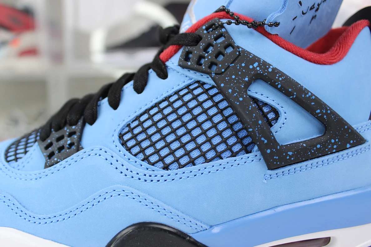 6331 GOAT Air Jordan 4 Blue Travis Scott Affordable 805