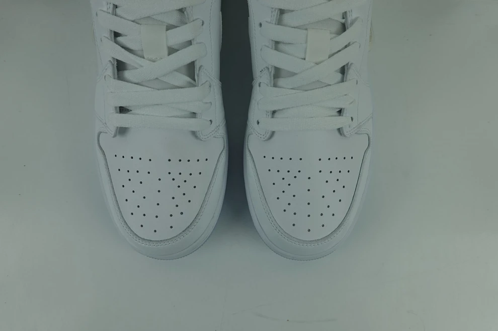 6335 1代 Air Jordan 1 Low White Silver GoAnywhere 585