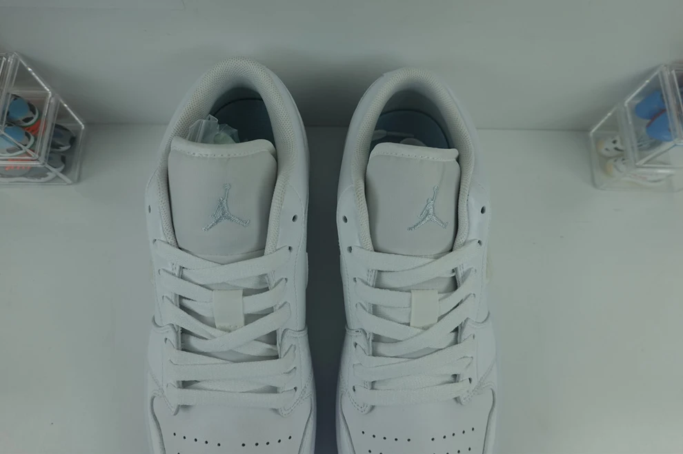 6335 1代 Air Jordan 1 Low White Silver GoAnywhere 585