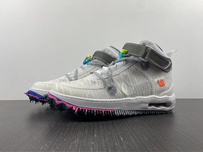 6384 Nike Air Force 1 Mid Off-White White DO6290- TopPick 2325
