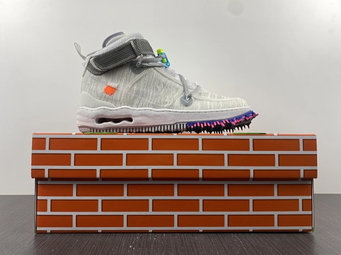 6384 Nike Air Force 1 Mid Off-White White DO6290- TopPick 2325