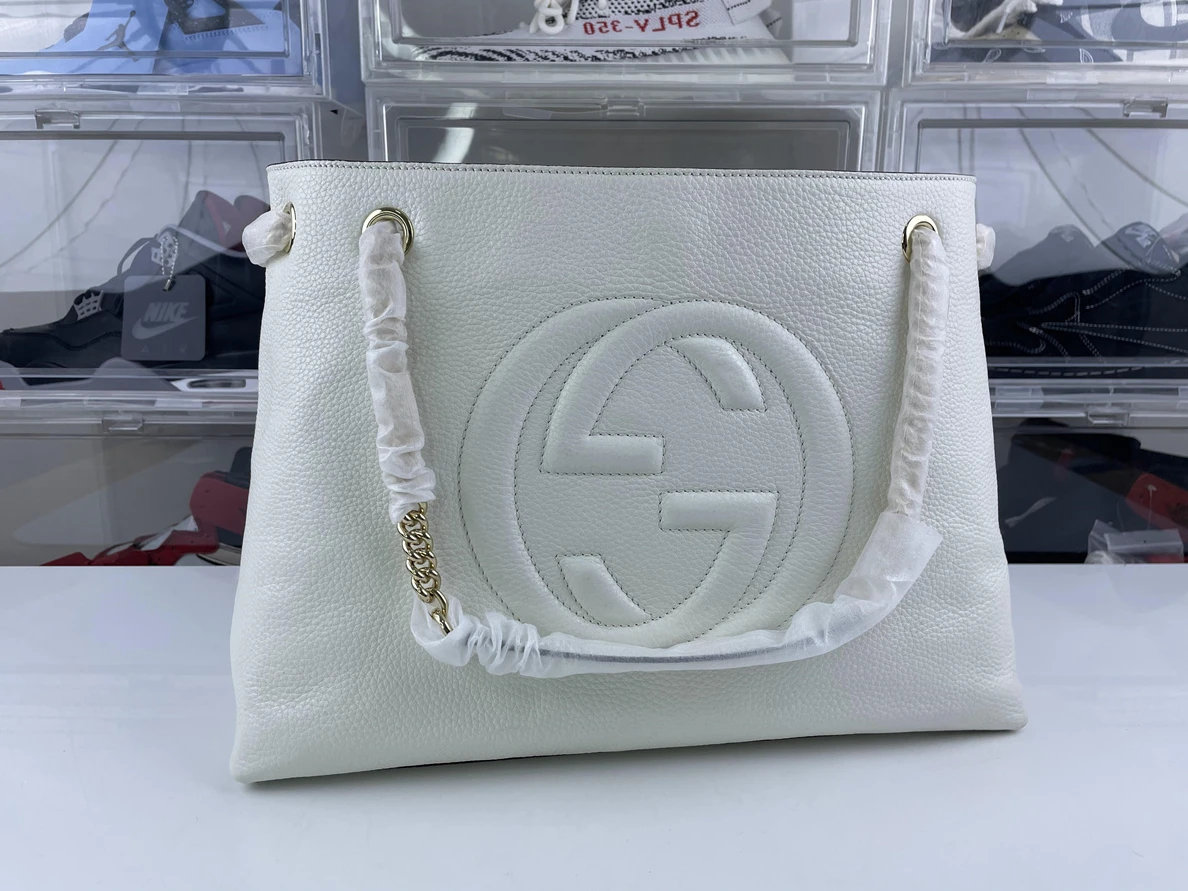 6400 GUCCI Blondie White Bag (38 x 27 x 14cm) Fashionable 96