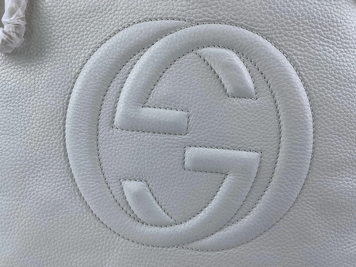 6400 GUCCI Blondie White Bag (38 x 27 x 14cm) Fashionable 96
