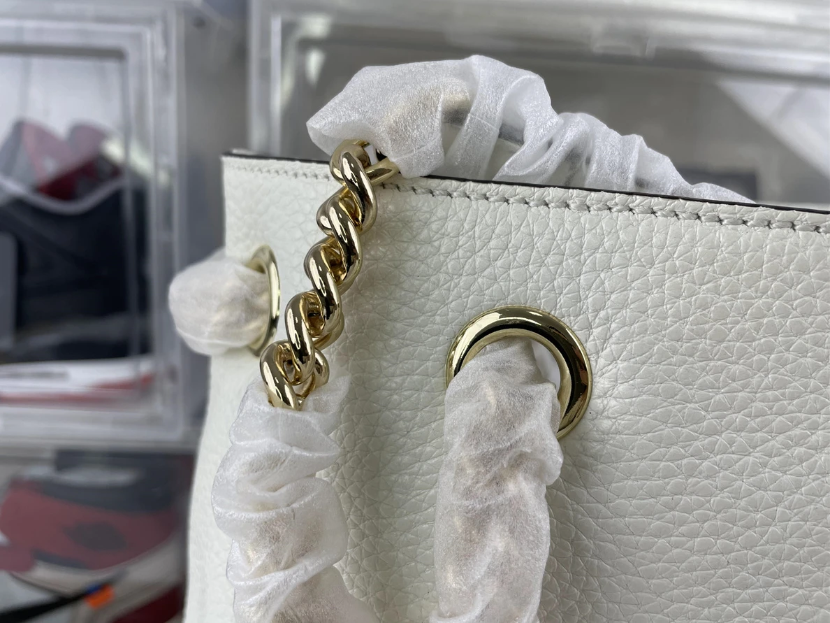 6400 GUCCI Blondie White Bag (38 x 27 x 14cm) Fashionable 96