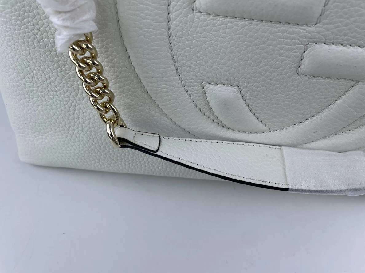6400 GUCCI Blondie White Bag (38 x 27 x 14cm) Fashionable 96