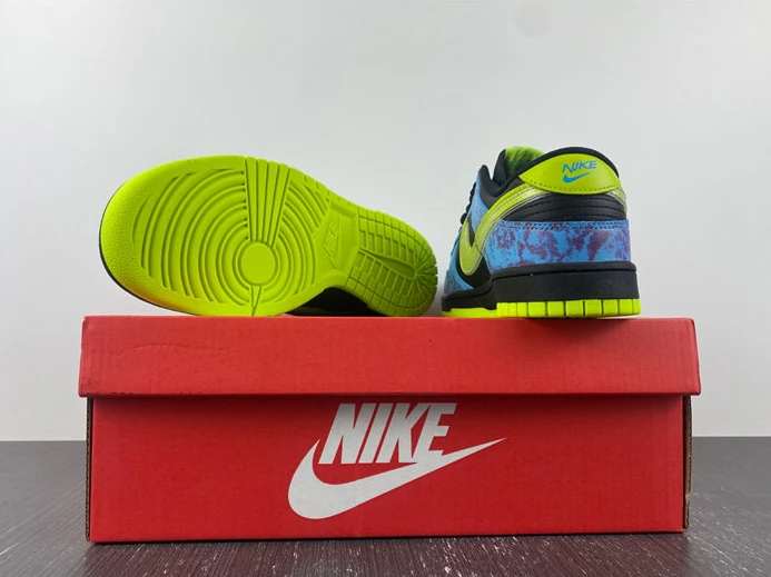 6404 Nike Dunk Low SE Acid Wash Baltic Blue Volt DV1694- Fashionable 1818