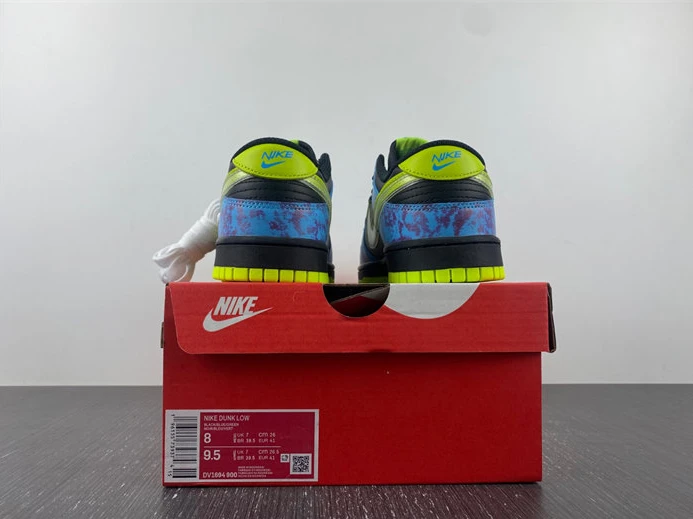 6404 Nike Dunk Low SE Acid Wash Baltic Blue Volt DV1694- Fashionable 1818