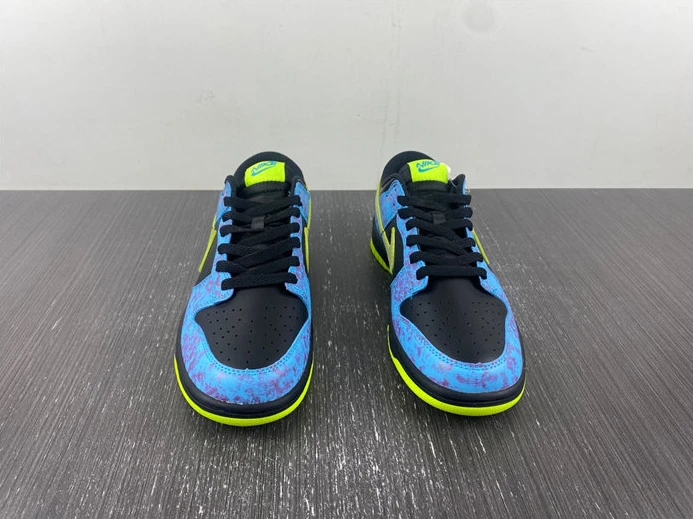 6404 Nike Dunk Low SE Acid Wash Baltic Blue Volt DV1694- Fashionable 1818