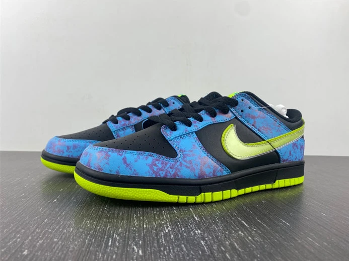 6404 Nike Dunk Low SE Acid Wash Baltic Blue Volt DV1694- Fashionable 1818