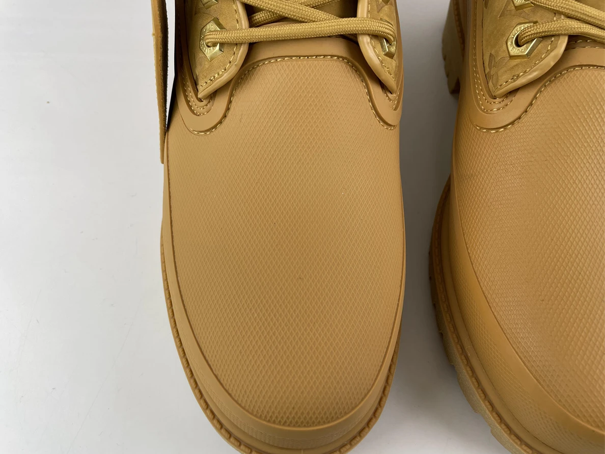 6414 Louis Vuitton Timberland High Boost Yellow Brown BestValue 185