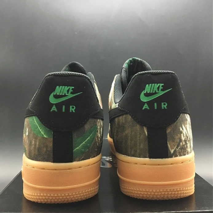 6417 Nike Air Force 1 Low Realtree Black AO2441- Comfortable 2477