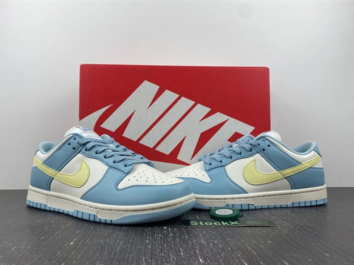 643 Nike Dunk Low Ocean Bliss Citron Tint DD1503- GoAnywhere 1810