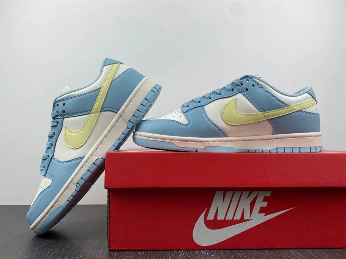 643 Nike Dunk Low Ocean Bliss Citron Tint DD1503- GoAnywhere 1810