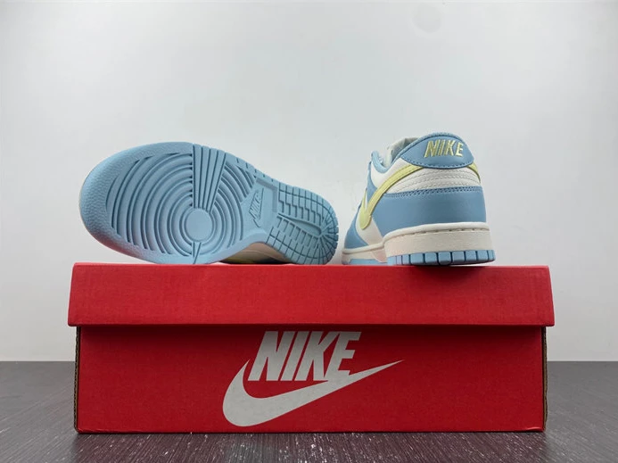 643 Nike Dunk Low Ocean Bliss Citron Tint DD1503- GoAnywhere 1810