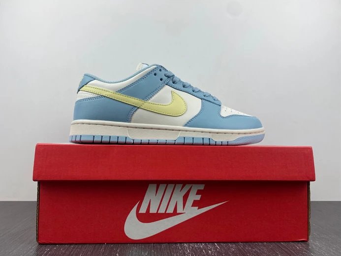 643 Nike Dunk Low Ocean Bliss Citron Tint DD1503- GoAnywhere 1810