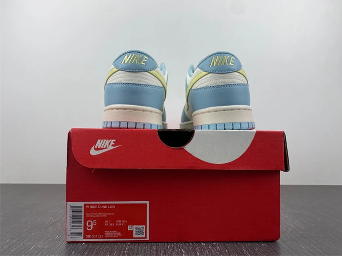 643 Nike Dunk Low Ocean Bliss Citron Tint DD1503- GoAnywhere 1810