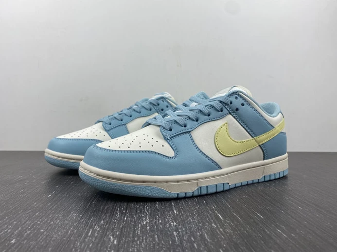643 Nike Dunk Low Ocean Bliss Citron Tint DD1503- GoAnywhere 1810