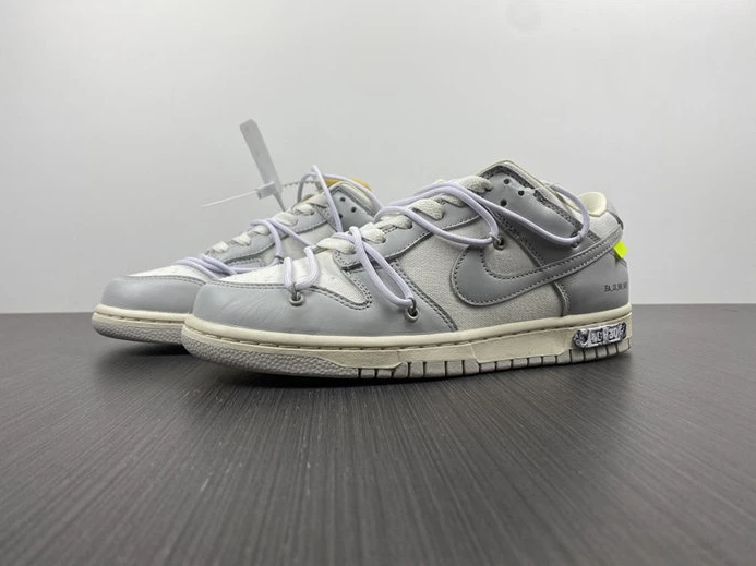 6463 Nike Dunk Low Off-White Lot 49 DM1602- StreetReady 2335