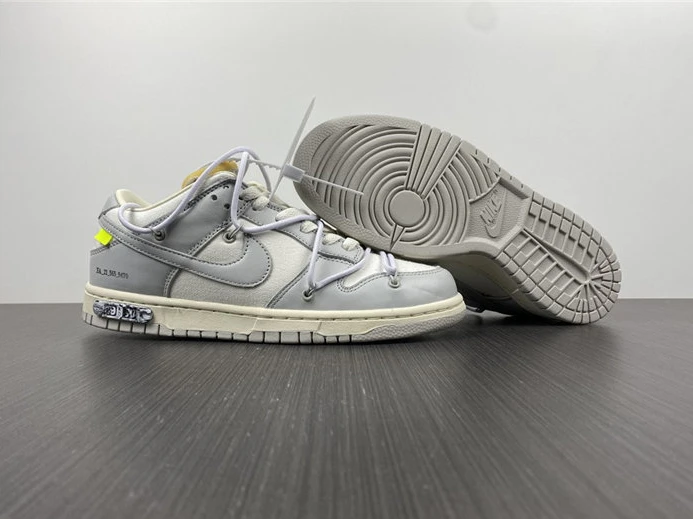 6463 Nike Dunk Low Off-White Lot 49 DM1602- StreetReady 2335