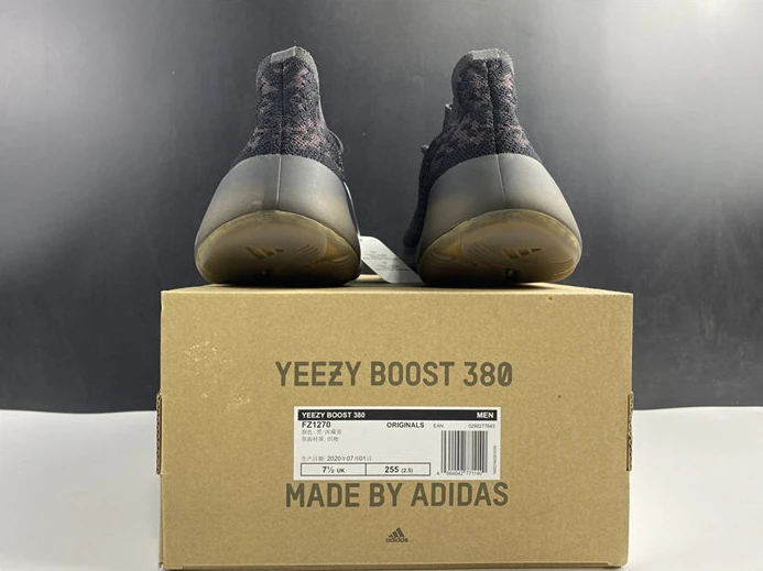 6468 adidas Yeezy Boost 380 Onyx FZ UrbanStyle 2958