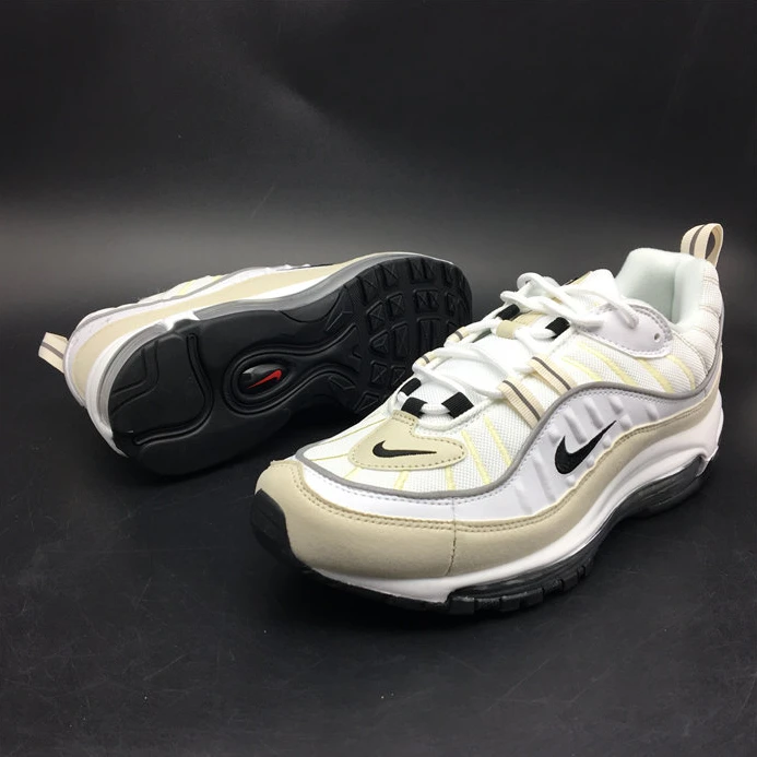 6470 Nike Air Max 98 Fossil  AH6799- Popular 2667