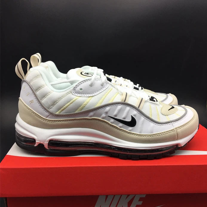 6470 Nike Air Max 98 Fossil  AH6799- Popular 2667