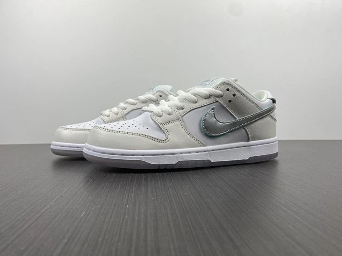 6470 Nike SB Dunk Low Diamond Supply Co White Diamond BV1310- Popular 2057