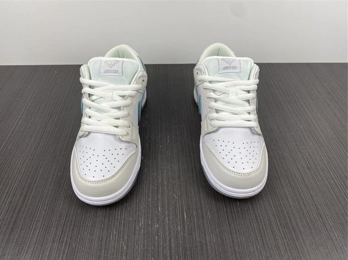 6470 Nike SB Dunk Low Diamond Supply Co White Diamond BV1310- Popular 2057