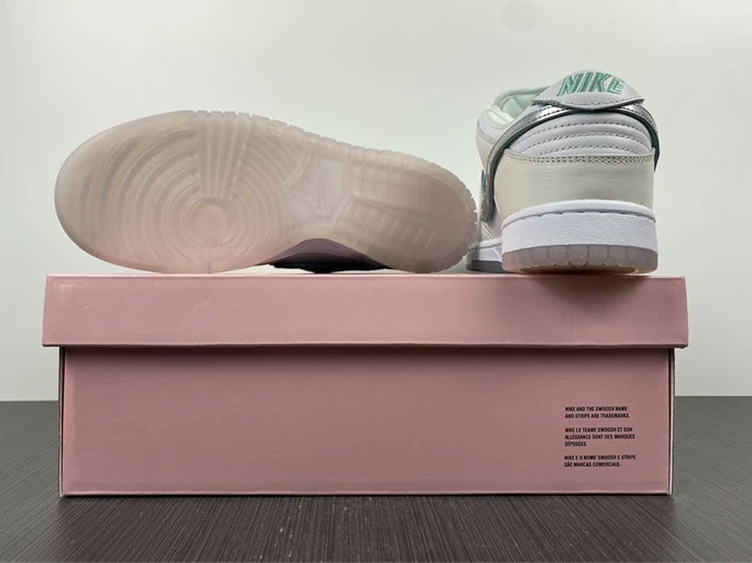 6470 Nike SB Dunk Low Diamond Supply Co White Diamond BV1310- Popular 2057