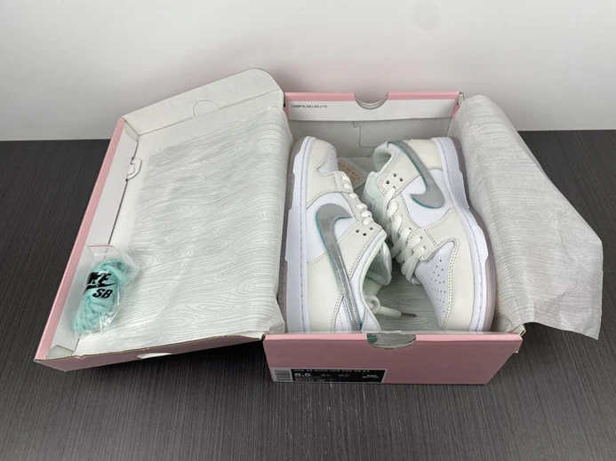 6470 Nike SB Dunk Low Diamond Supply Co White Diamond BV1310- Popular 2057