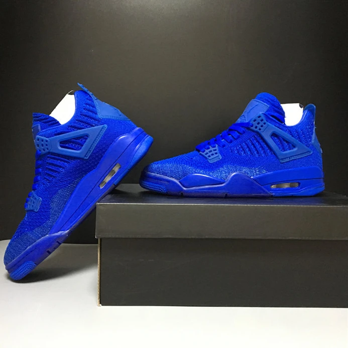 6480 Jordan 4 Retro Flyknit Royal AQ3559- SportInspired 908