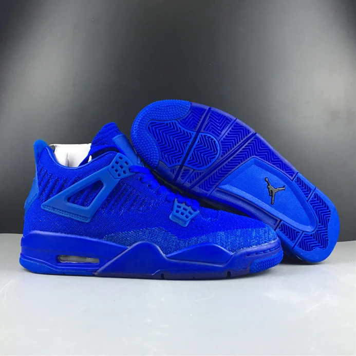 6480 Jordan 4 Retro Flyknit Royal AQ3559- SportInspired 908