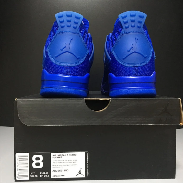 6480 Jordan 4 Retro Flyknit Royal AQ3559- SportInspired 908