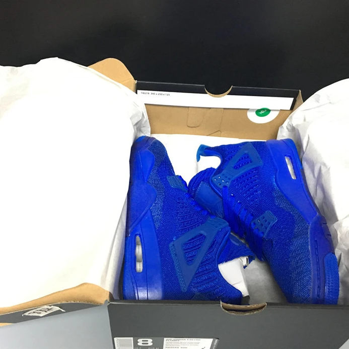 6480 Jordan 4 Retro Flyknit Royal AQ3559- SportInspired 908