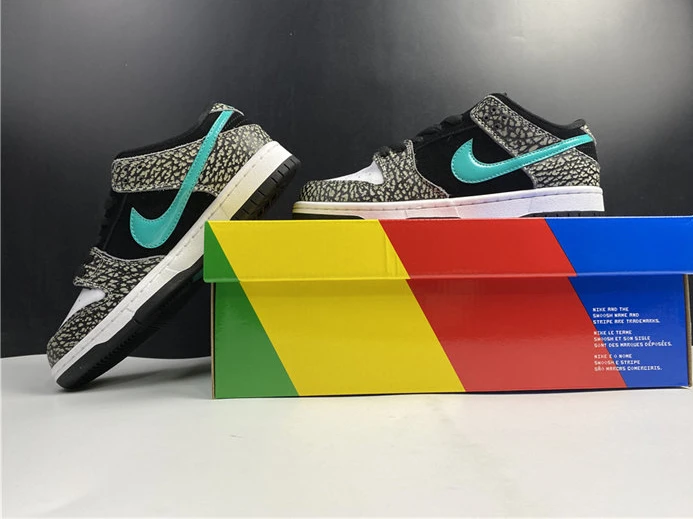 6487 Nike SB Dunk Low atmos Elephant BQ6817- GoAnywhere 2179