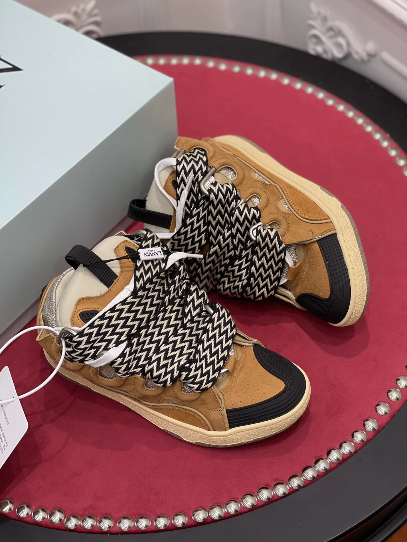 6537 Lanvin Leather Curb FM-SKRK11-DRAG-A UrbanStyle 1472