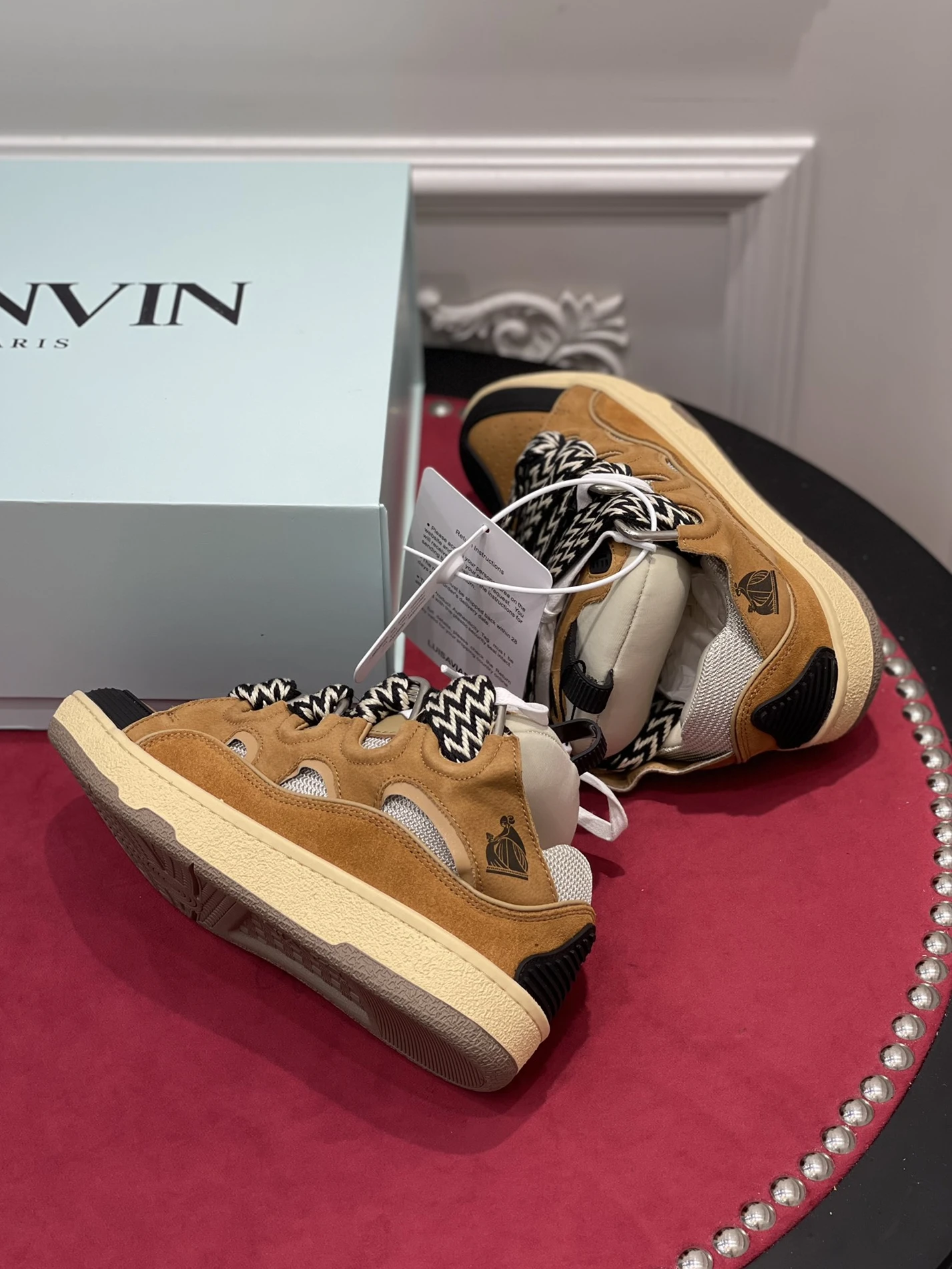6537 Lanvin Leather Curb FM-SKRK11-DRAG-A UrbanStyle 1472