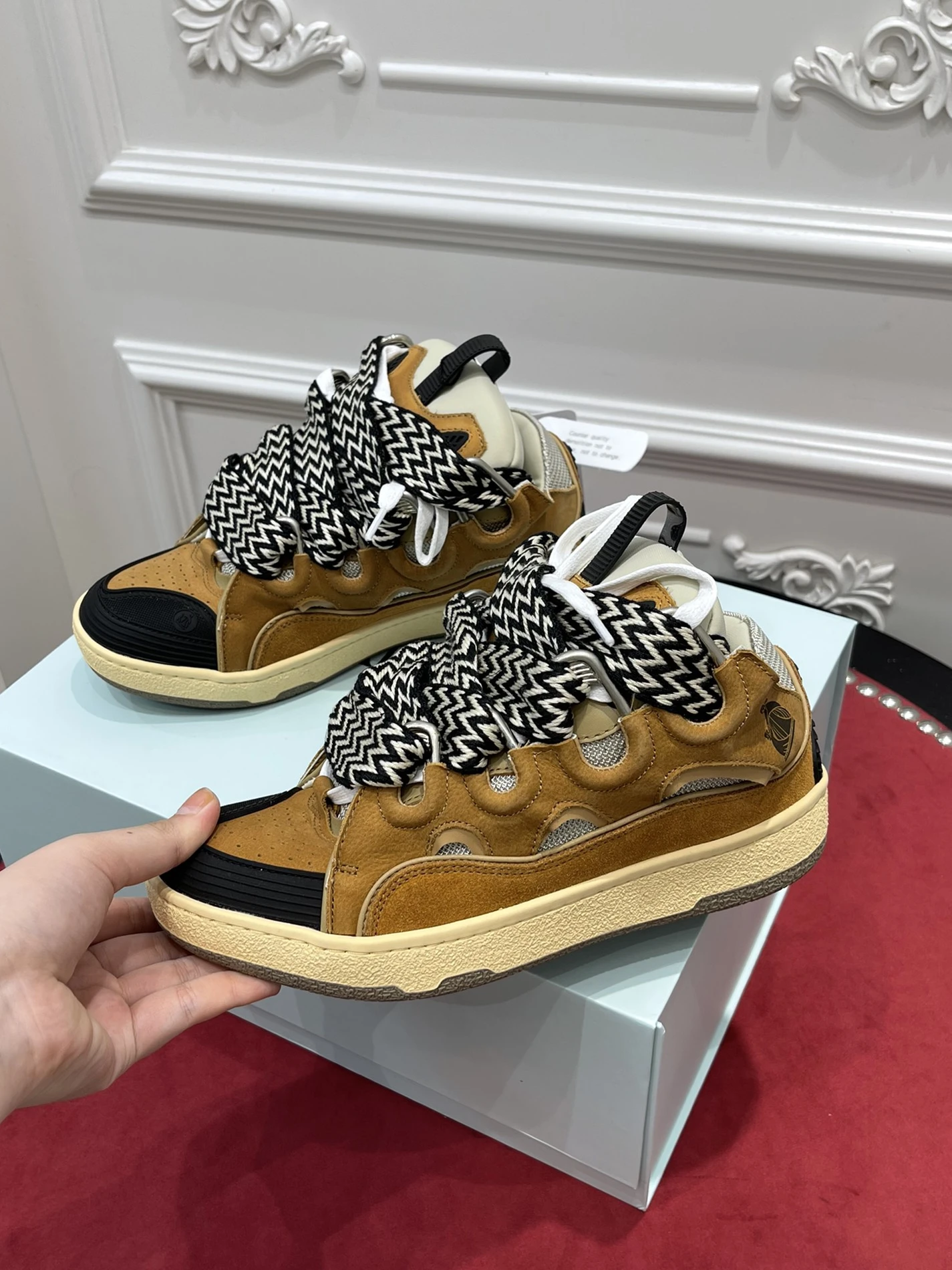 6537 Lanvin Leather Curb FM-SKRK11-DRAG-A UrbanStyle 1472