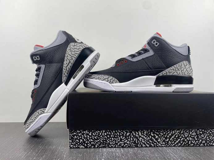 6547 Jordan 3 Retro Black Cement 854262- StreetReady 723