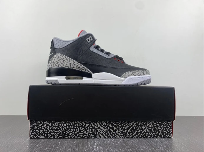 6547 Jordan 3 Retro Black Cement 854262- StreetReady 723