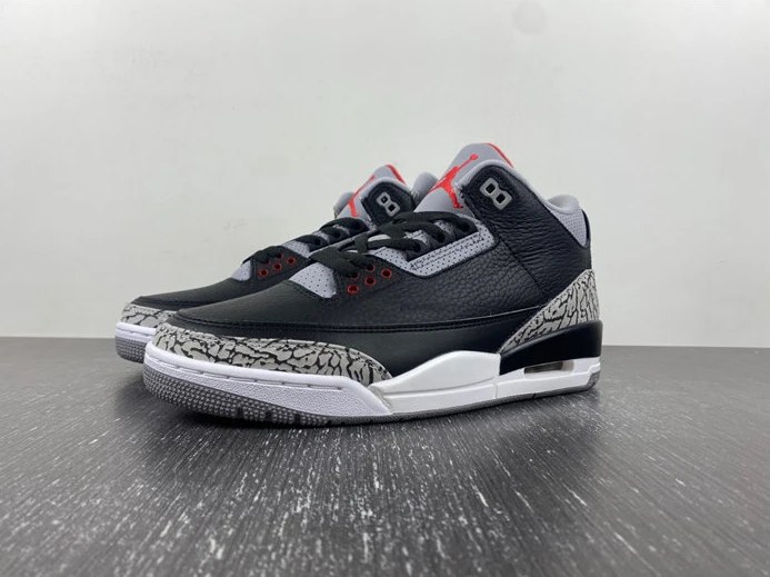6547 Jordan 3 Retro Black Cement 854262- StreetReady 723