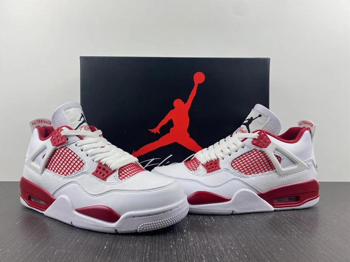 6559 Jordan 4 Retro Alternate 89 308497- Comfortable 853