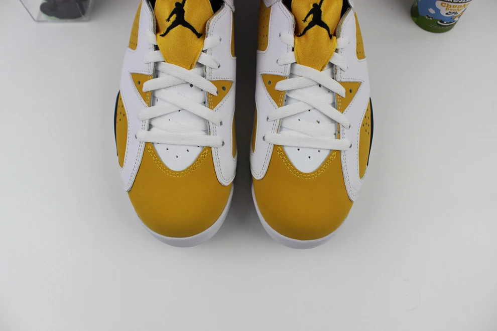 6569 GOAT Air Jordan 6 Yellow Ochre Affordable 401