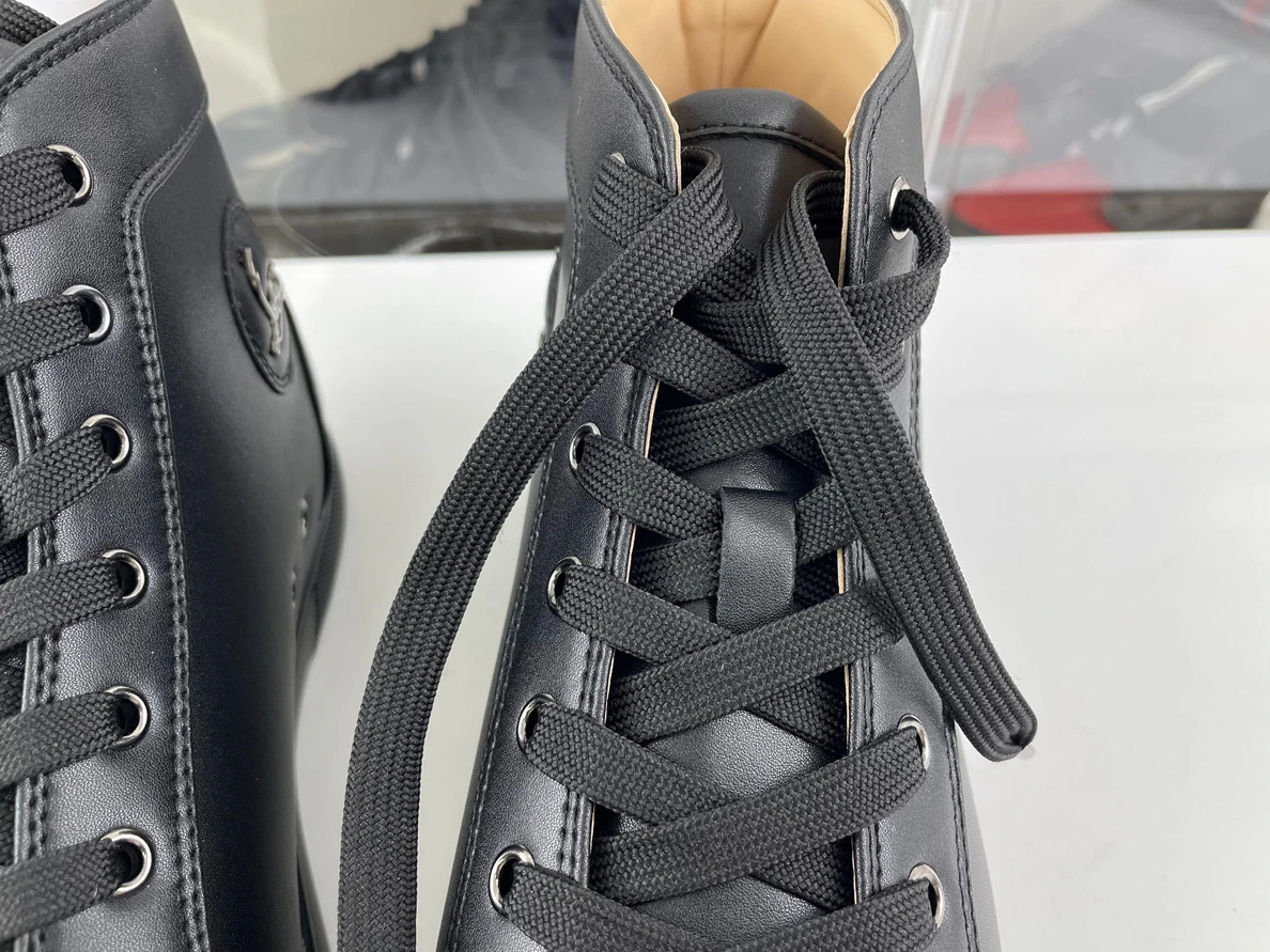 6571 Christian Louboutin Black High boost with Red bottom DailyWear 3551