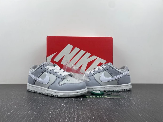 6583 Nike Dunk Low Two-Toned Grey DH9756- BestValue 2833