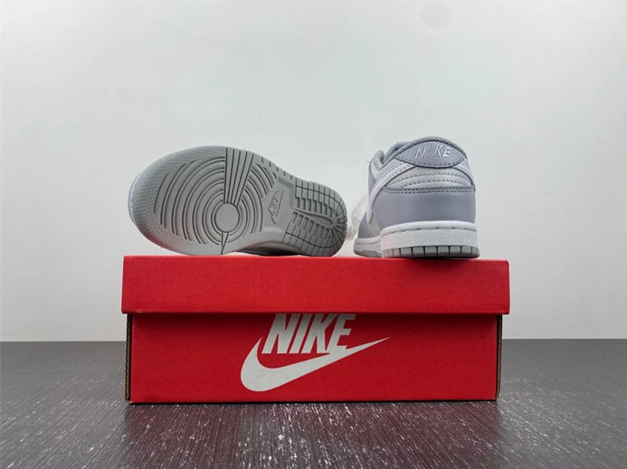 6583 Nike Dunk Low Two-Toned Grey DH9756- BestValue 2833