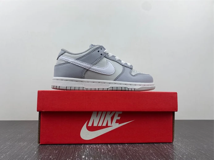 6583 Nike Dunk Low Two-Toned Grey DH9756- BestValue 2833