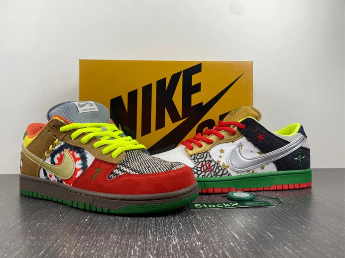 6585 Nike SB Dunk Low What the Dunk 318403- DailyWear 1782